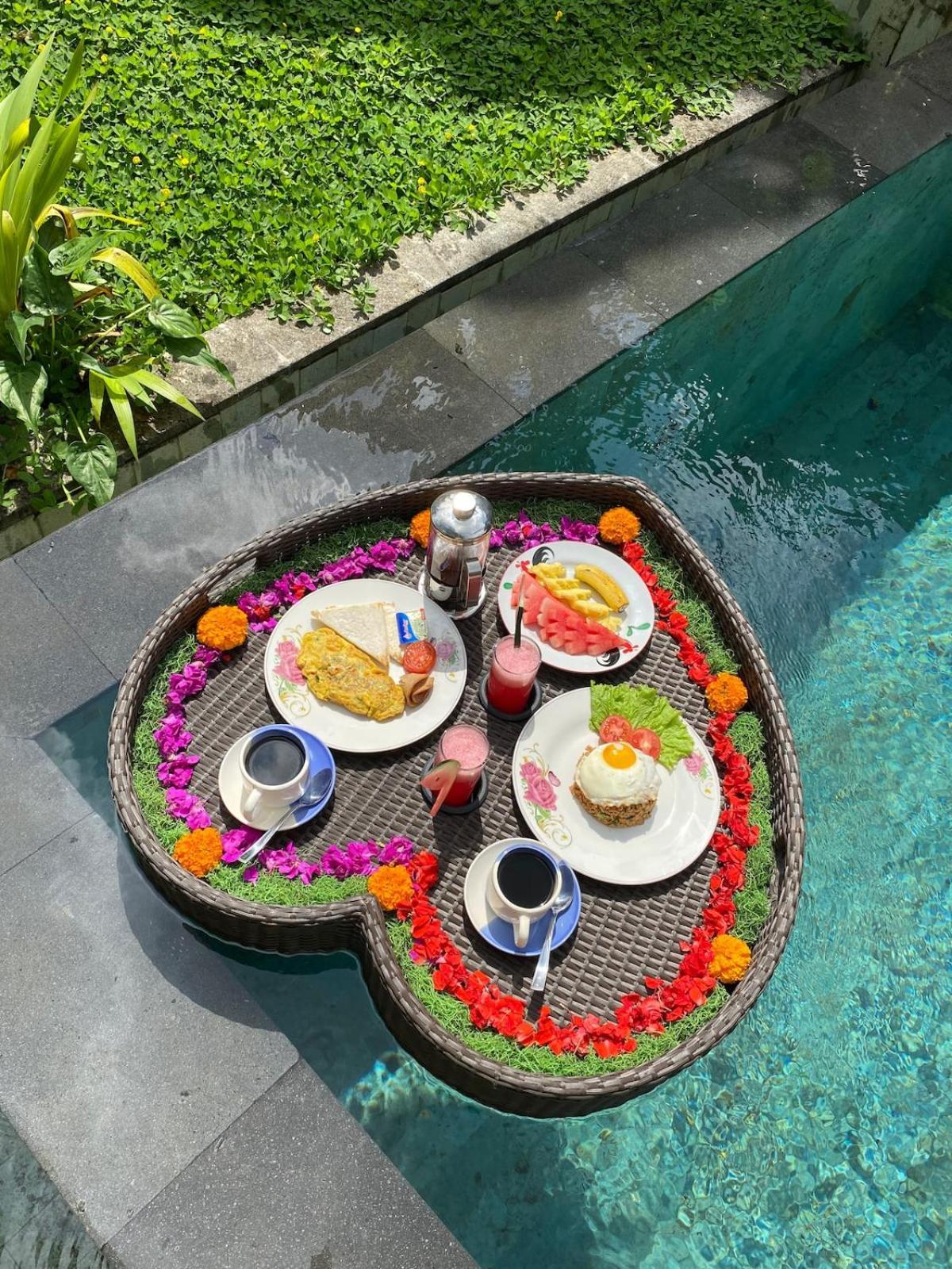 #a Vishnu - Jungle Retreat * Ubud (Bali)